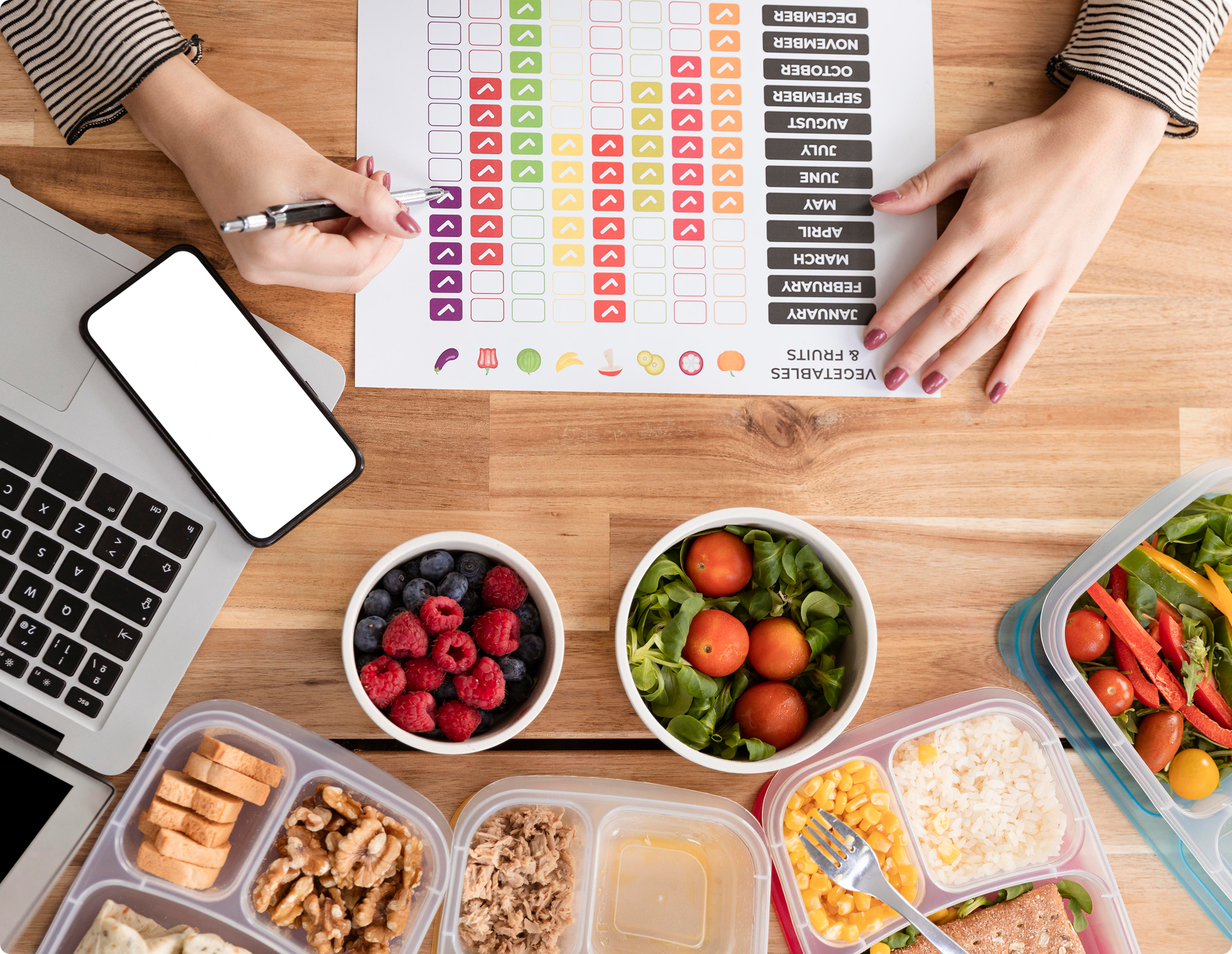 Nutritional Information Label